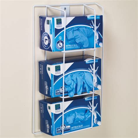 surgical glove holders wall mounted